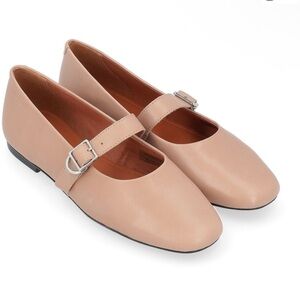 Vagabond Women's Mary Jane Flats - Taupe